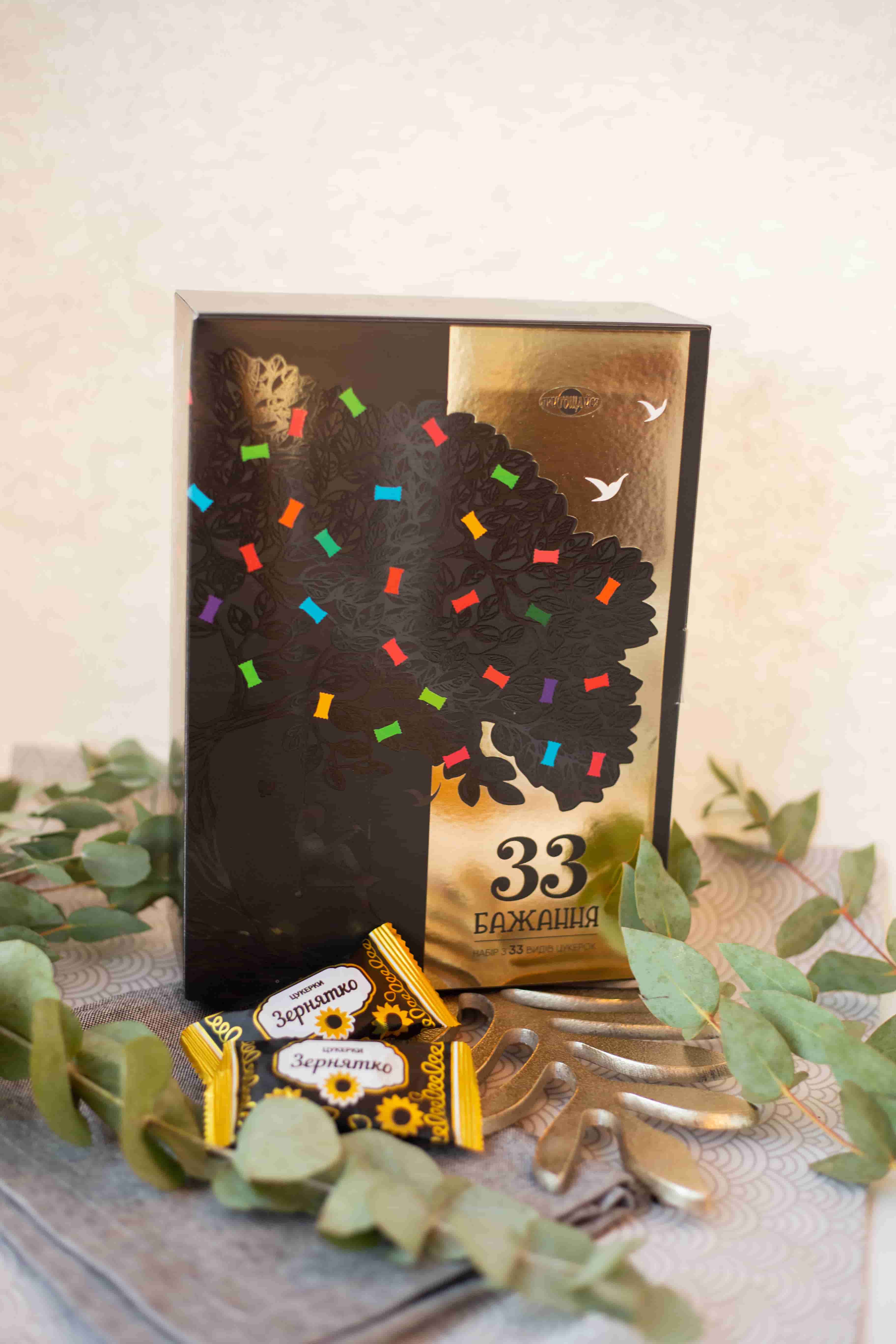 Подарочный набор конфет Пригощайся - лучший подарок для всей семьи